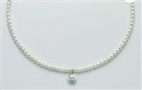 Collana Miluna Donna in Oro bianco PCL5876V - PCL5876V